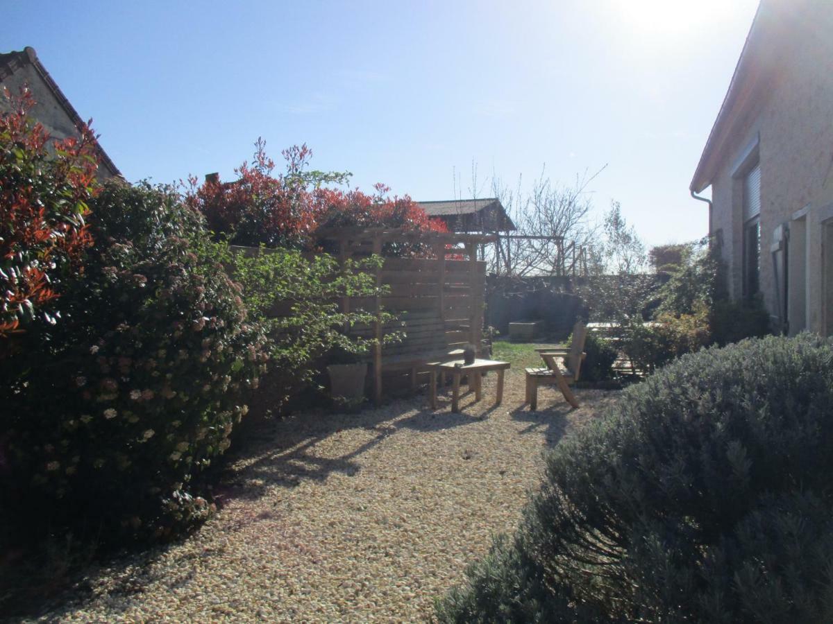 Bed and Breakfast La Grange Aux Hirondelles Sancoins Exteriér fotografie